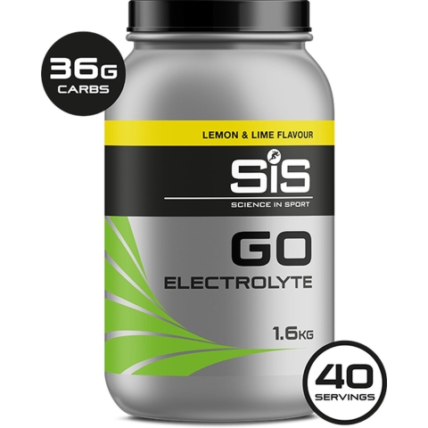 SiS GO Electrolyte Pot poeder citroen/limoen 1.6 kg