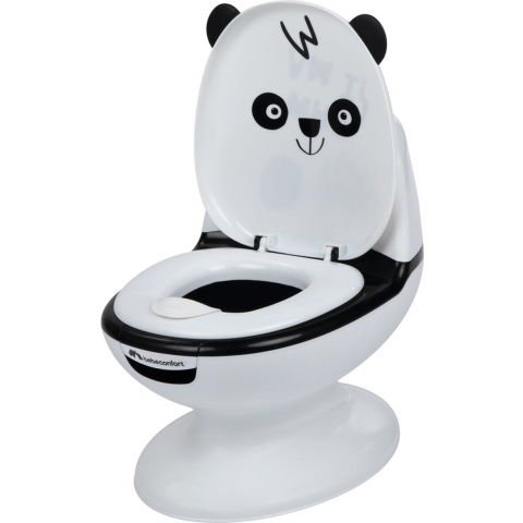Bebeconfort Toilet - Mini - Wit/Zwart m. Panda - Bebeconfort - OneSize - Toebehoren