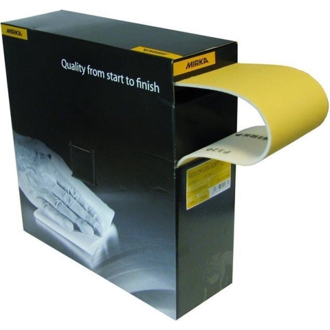 Mirka GOLDFLEX SOFT | 115x125mm | Perf-Roll P400 | 200/RLL - 2912707041