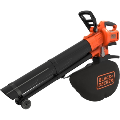 BLACK+DECKER BCBLV36B 36V 3IN1 Bladblazer | Zonder accu - BCBLV36B-XJ