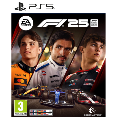 Electronic Arts Nederland Bv F1 25 PS5 Game