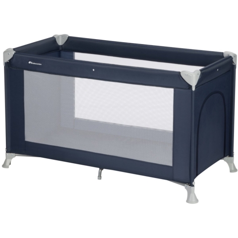 Bebeconfort Reisbed - Soft Dreams - Navy Blue - Bebeconfort - OneSize - Bed