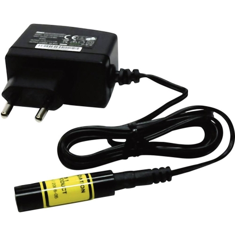 Laserfuchs Lasermodule Lijn Rood 5 mW LFL650-5(12x45)60-NT