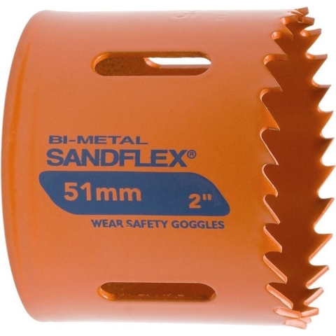 Bahco 3830-76-VIP Sandflex Gatzaag - Bi-metaal - 76mm