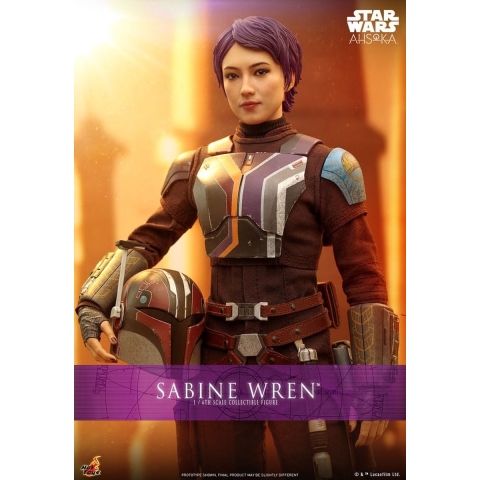 Hot Toys Star Wars Sabine Wren Action Figure