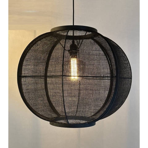 ETH Fabric Hanglamp black 58cm