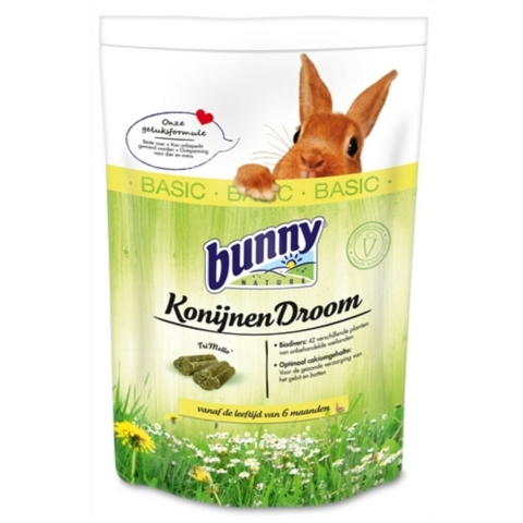 Bunny Nature Konijndroom Basic 25 kg
