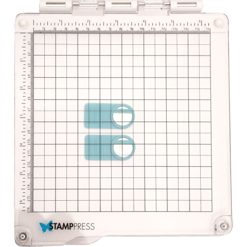 Stempelhulp inclusief 2 magneten 16x16cm Studio Light