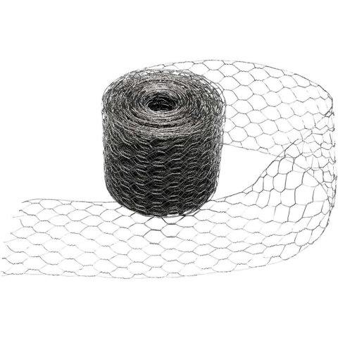 3x Hobby/knutsel kippengaas 13 x 20 meter -