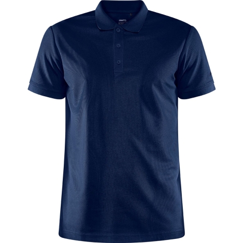 Craft 1909138 Core Unify Polo Shirt Men - Blaze Melange - XS