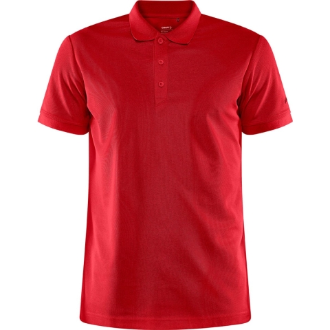 Craft 1909138 Core Unify Polo Shirt Men - Bright Red - XXL