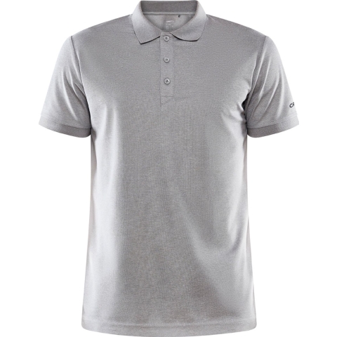 Craft 1909138 Core Unify Polo Shirt Men - Grey Melange - XS