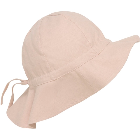 Huttelihut Zomerhoed - Linnen - UV20 - Mahogany Rose - Huttelihut - 6-8 jaar (116-128) - Zonnerhoed