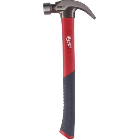 Milwaukee Accessoires Gebogen Klauwhamer | Glasvezel | 570g - 4932478658
