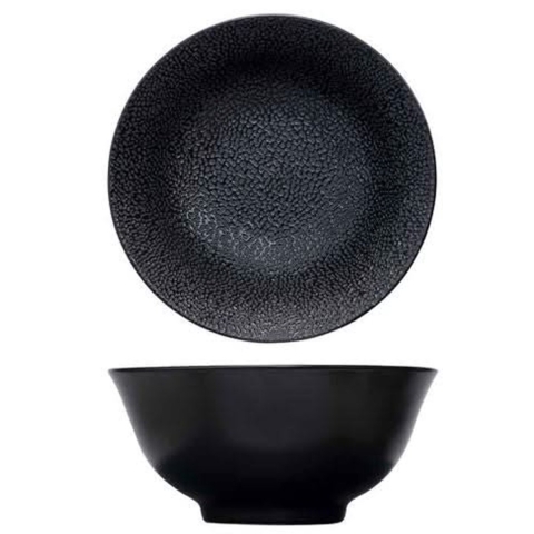 Cosy & Trendy Soepkommen / Kommen Candy Black ø 16 cm - 4 Stuks