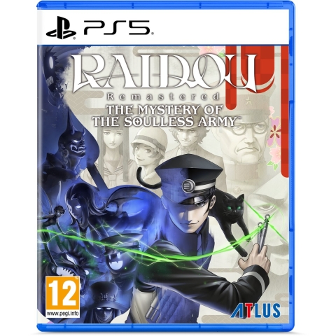 Raidou Remastered: The Mystery of the Soulless Army
