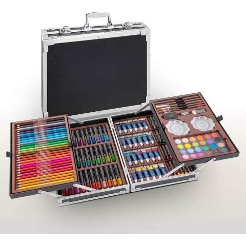 Nassau Schilder en Kleur Koffer 121-delig
