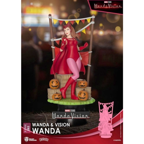 Marvel: WandaVision - Wanda PVC Diorama