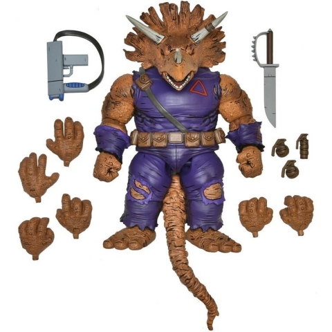 TMNT: Mirage Comics - Ultimate Zog Deluxe 7 inch Action Figure