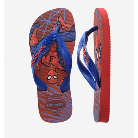 Havaianas Slippers - Top Marvel II - Ruby Rood - Havaianas - 33/34 - Slippers