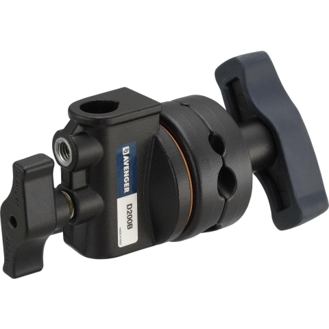 Manfrotto D200B 2 1/2'Grip Head Black | Statief accessoires | Fotografie - Statieven | D200B
