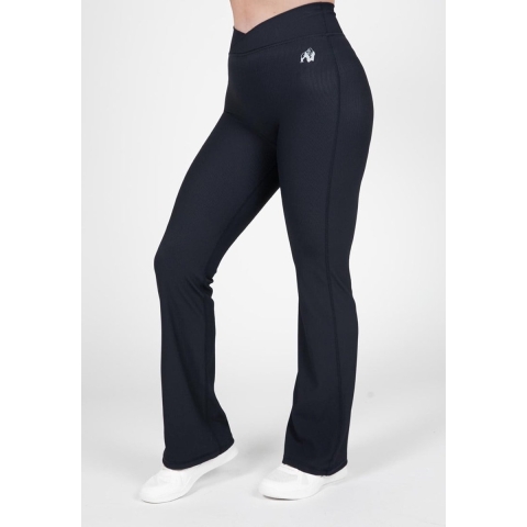 Gorilla Wear Carmen Flared Legging - Zwart - M