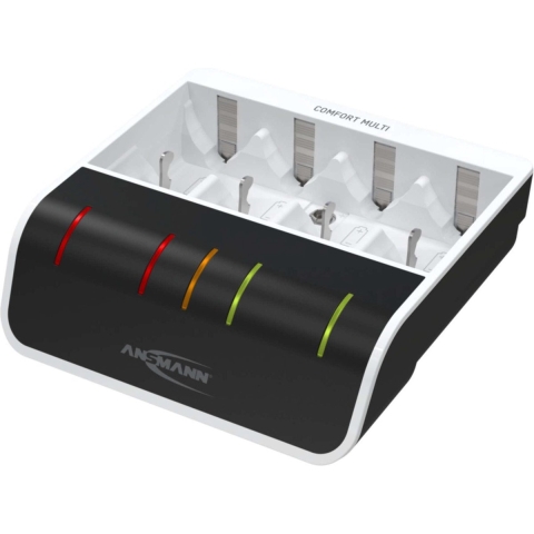 Ansmann Comfort Multi Batterijlader NiMH AAA (potlood), AA (penlite), C (baby), D (mono), 9 V (blok)