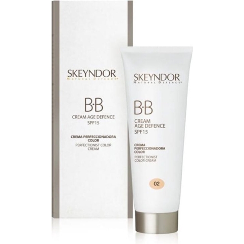 Skeyndor BB Cream Age Defense SPF15 40ml 02 Dark Skin