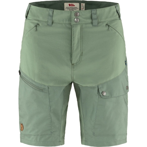 Fjällräven Damesbroek Abisko Midsummer Shorts, jade green-patine green, Maat: 44