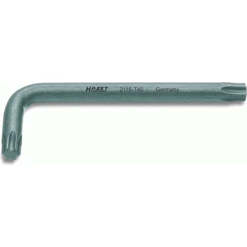 HAZET Haakse schroevendraaier 2115-T60 · Binnen-TORX®-profiel · SW T60