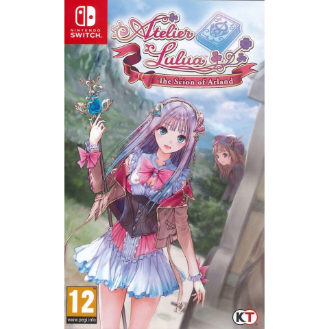 Atelier Lulua The Scion of Arland