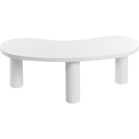 Beliani - AUBURN - Salontafel - Wit - MDF