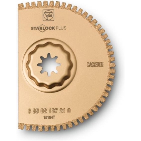 Fein 63502187210 Hardmetaal Segmentzaagblad 1.2 mm 90 mm 1 stuk(s)