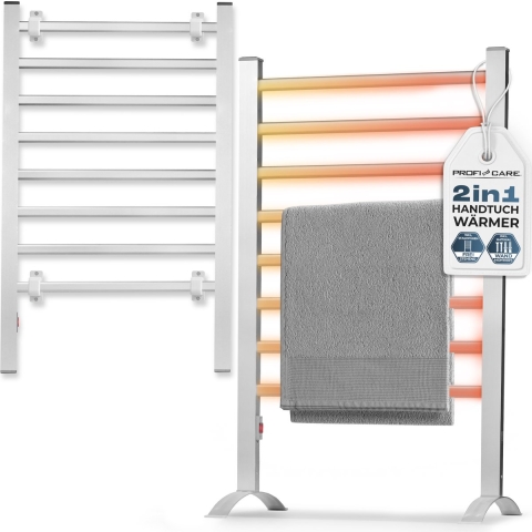 Profi-Care PC-EHW 3115 Handdoekhouder Staand, Wand Aluminium