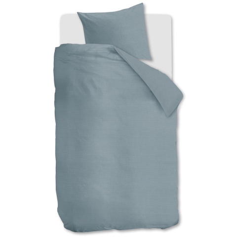 Beddinghouse Summer dekbedovertrek - 140x200|220 - Blauw Grijs