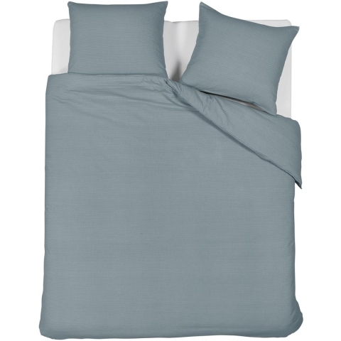 Beddinghouse Summer dekbedovertrek - 240x200|220 - Blauw Grijs