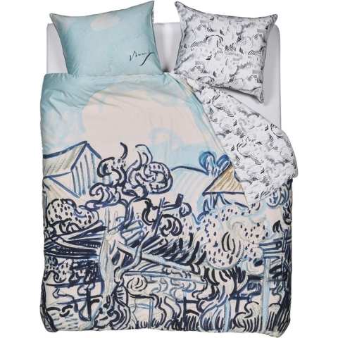 Beddinghouse x Van Gogh Museum Vieux Vignoble dekbedovertrek