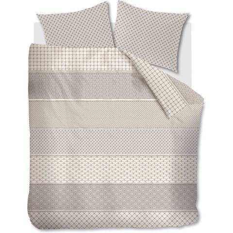 Riviera Maison - RM Ropes taupe 200x200|220 - Taupe