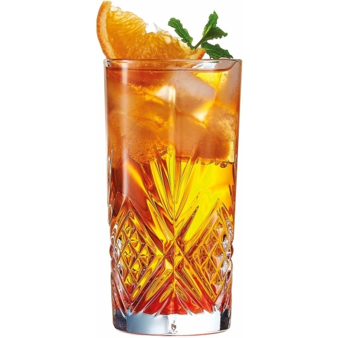Arcoroc Longdrinkglazen Broadway - 280 ml - 6 stuks