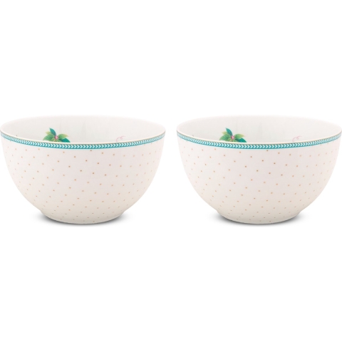 Pip Studio Kommen - Set van 2 - Goud - Jolie - Ø15cm