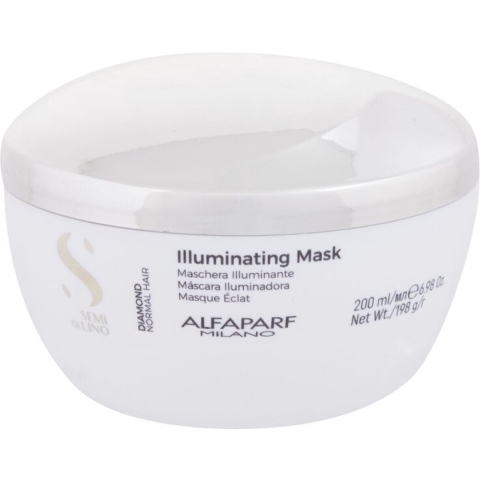 Alfaparf Milano Semi Di Lino Diamond Illuminating Mask 200ml