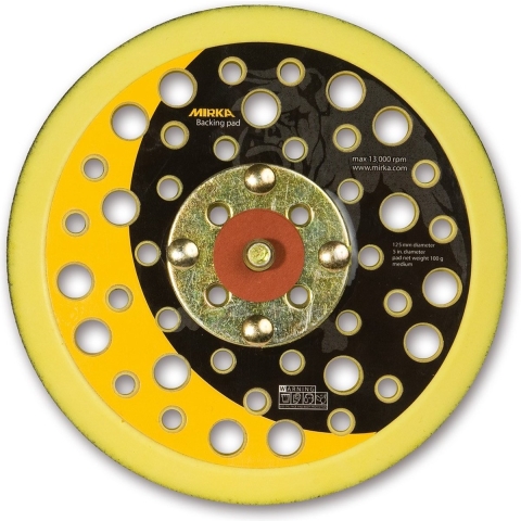 Mirka Steunschijf | Net 125mm 5/16" Grip 28H Medium - 8292502011