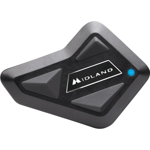 Midland C1410 BT Mini Single Intercomset voor motorrijders Geschikt voor (helm) Universeel