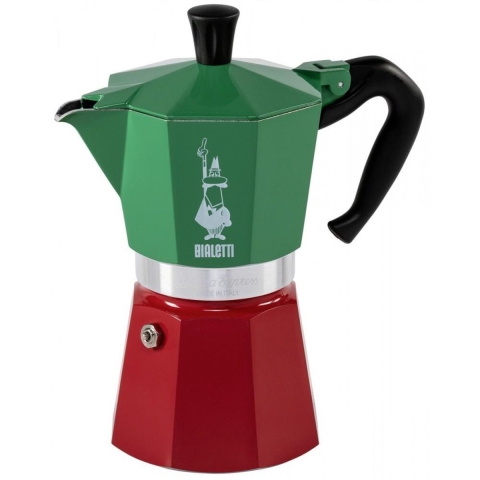 Moka koffiepot Bialetti Moka Express Italia 6 cups