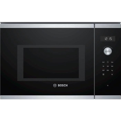 BOSCH BFL554MS0 Serie 6 Inbouw Magnetron - 59 x 38 cm - RVS