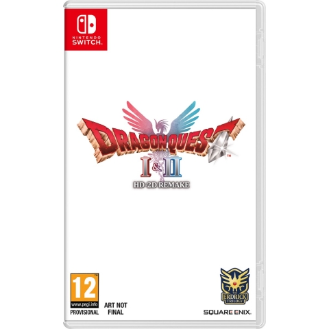 Dragon Quest I & II HD-2D Remake