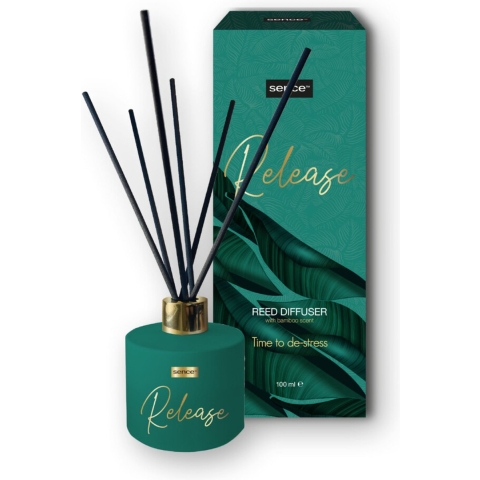6x Sence Of Wellness Release Geurstokjes 100 ml