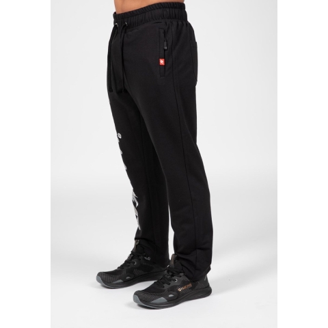 Gorilla Wear Wilton Sweatpants - Zwart - 2XL