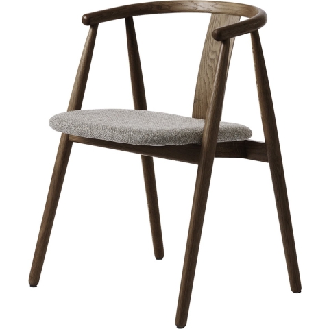 Giga Living - Eetkamerstoel Relate Smoked Latte Eiken