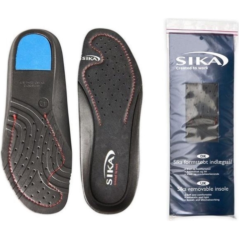 SIKA 163 Inlegzool Super Clog Zwart - Maat 47 - 16.089.082.47